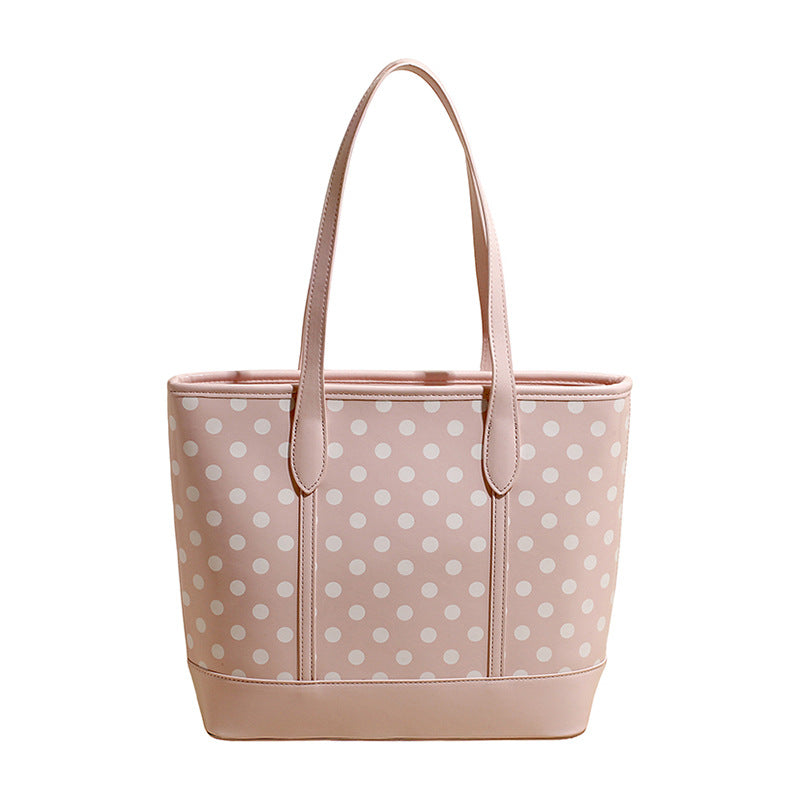 Polka Dot Print Leichte Tragetasche Brehn