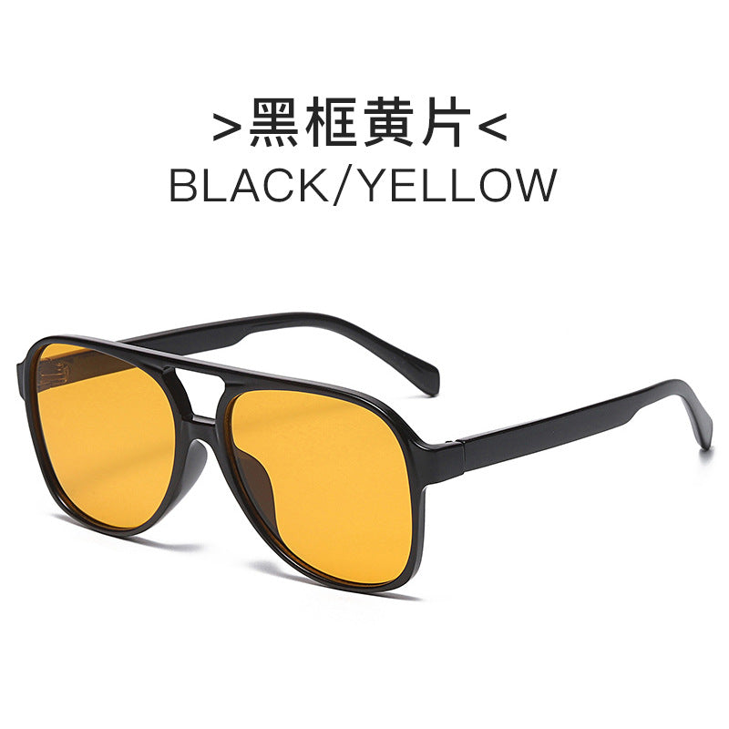 Damen elegante Sonnenbrille mit hochwertigem geometrischem Design Brehn