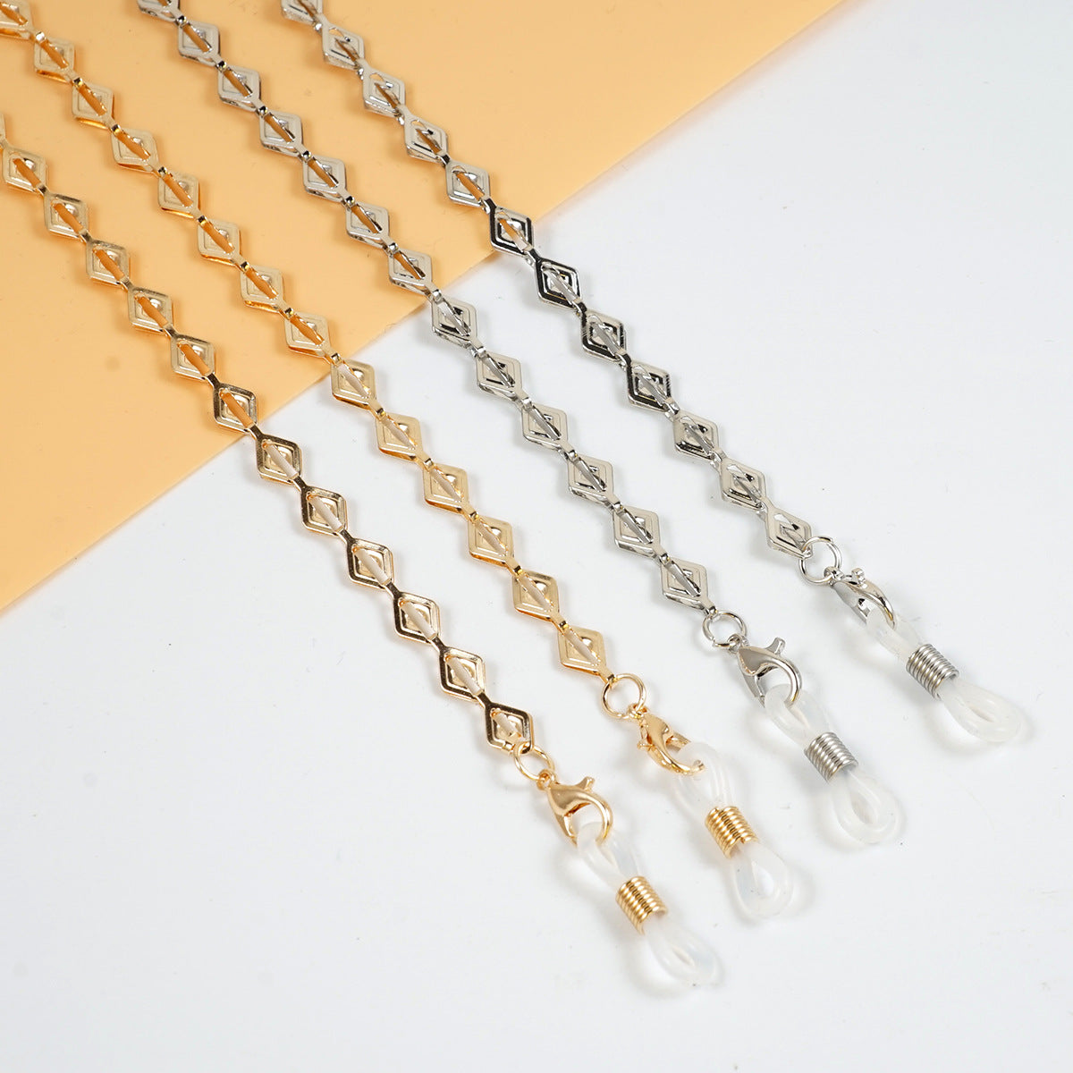 Dekorative Diamant-Verbund Brillen Kette Brehn