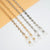 Dekorative Diamant-Verbund Brillen Kette Brehn