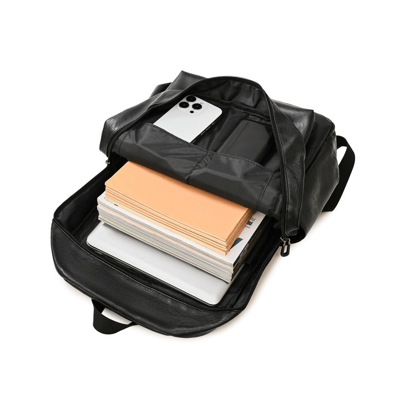 Executive Leder Rucksack Brehn
