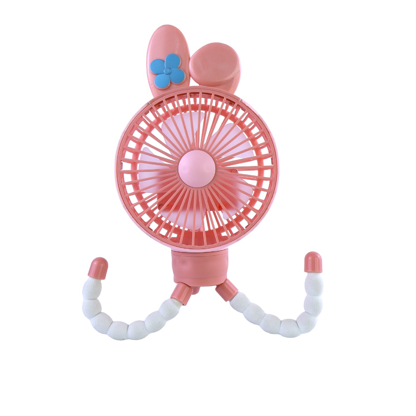 Damen Tragbarer Handventilator im kreativen Hasen-Design Brehn