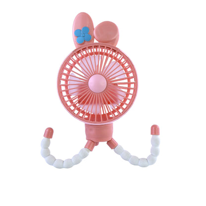 Damen Tragbarer Handventilator im kreativen Hasen-Design Brehn
