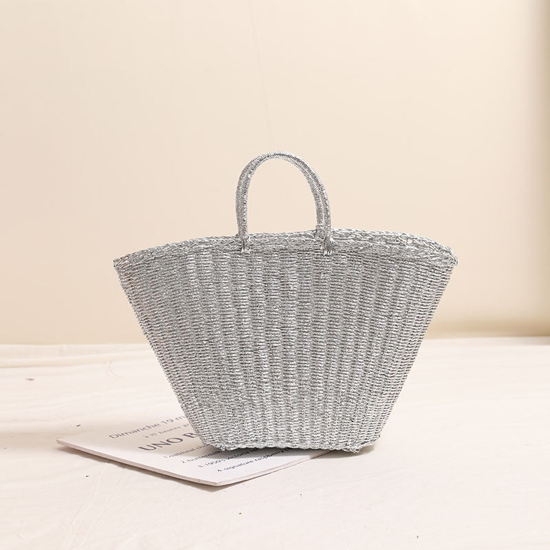 Damen Handgefertigte Korbtasche mit modernem Design Brehn