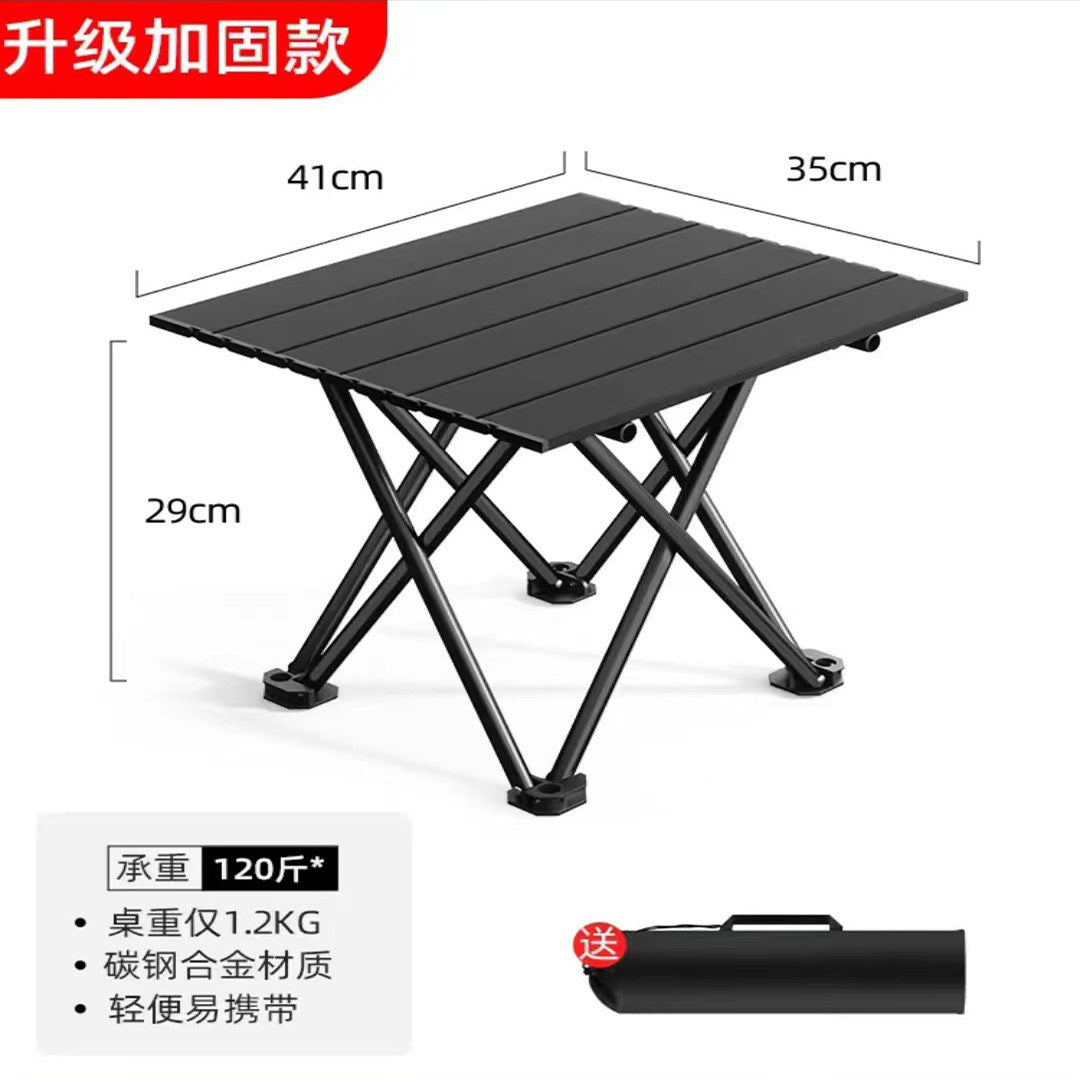Faltbarer Outdoor-Camping-Tisch Mit Stabiler Rahmenkonstruktion Brehn