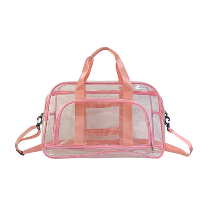 Transparente Fitness-Duffle-Tasche Brehn