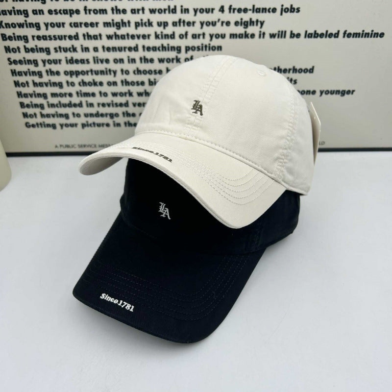 Herren Klassische Baumwoll Baseball Cap Brehn