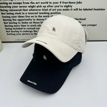 Herren Klassische Baumwoll Baseball Cap Brehn
