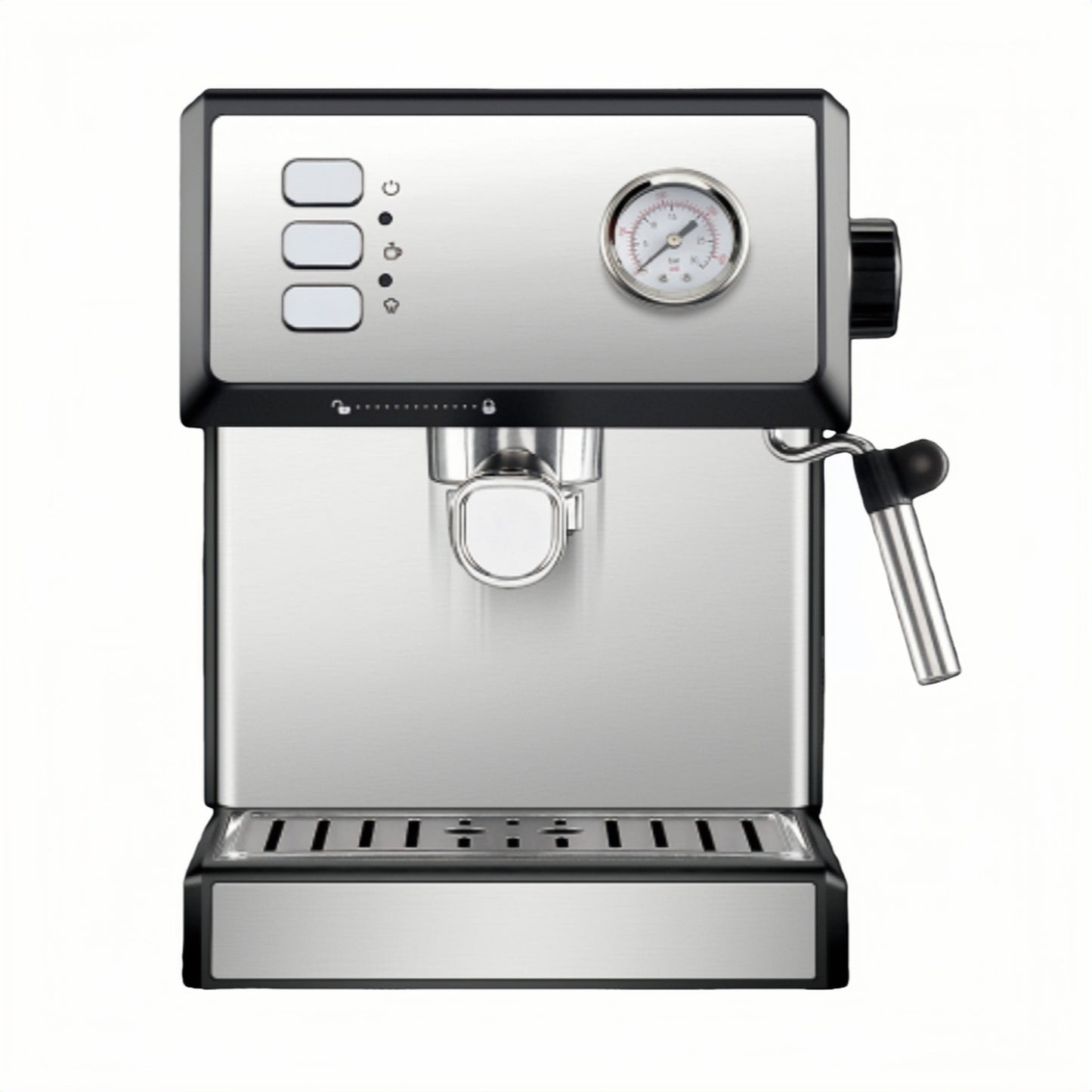 Espressomaschine mit Präzisem Druckregelungssystem Brehn