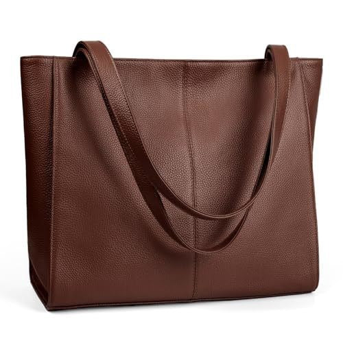 Elegante und Geräumige Ledertasche Brehn