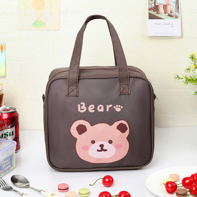 Kinder Isolierte Bären-Themen Lunch Tasche Brehn