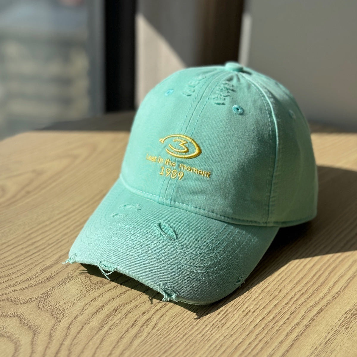 Herren Distressed Baseball Cap Brehn