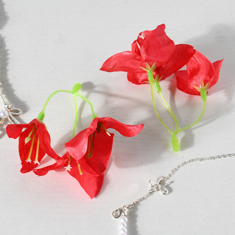 Floral Haarschmuck-Set