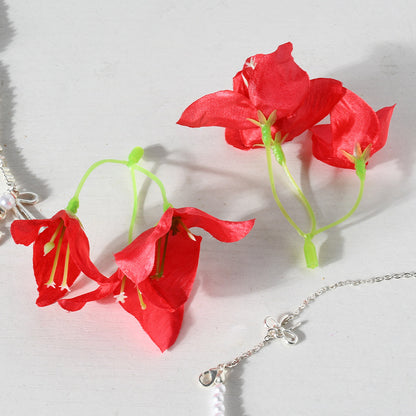 Floral Haarschmuck-Set