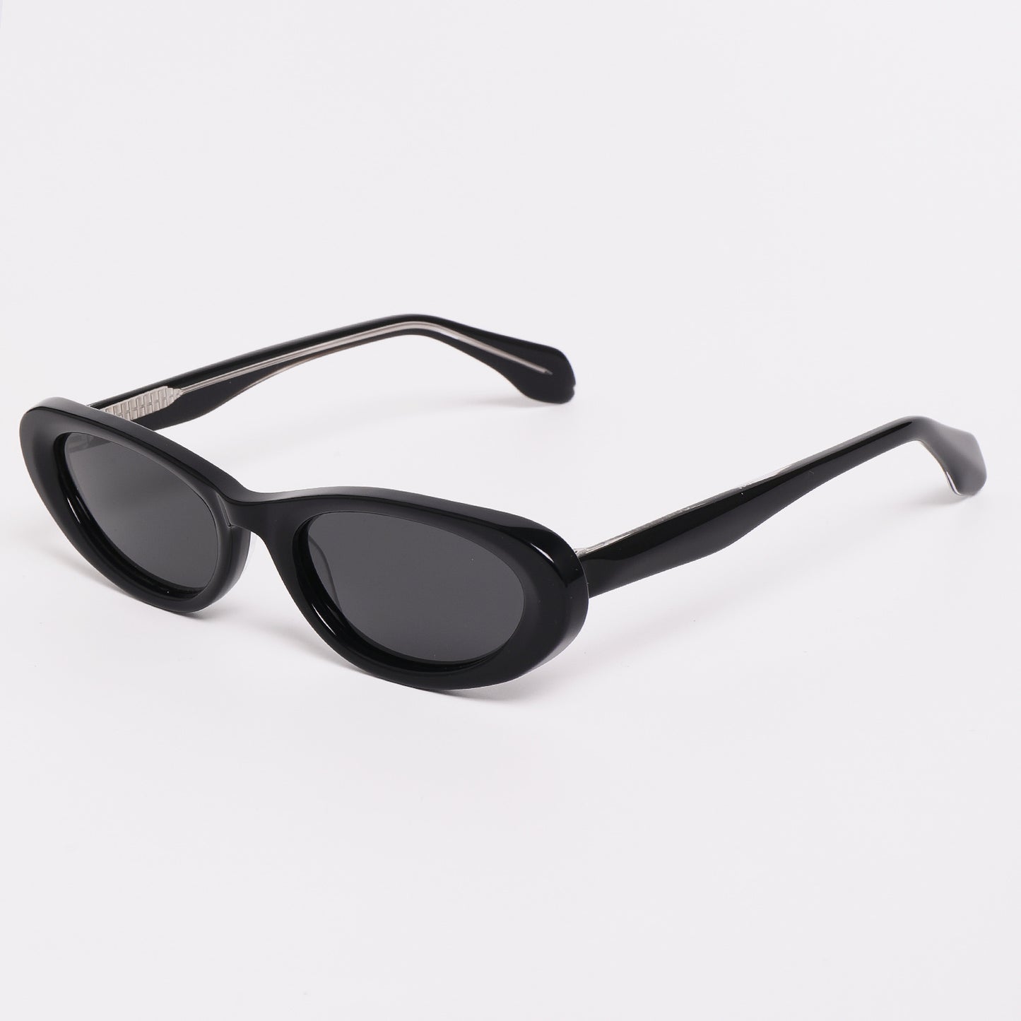 Damen Designer Sonnenbrille im modernen Oval-Design Brehn