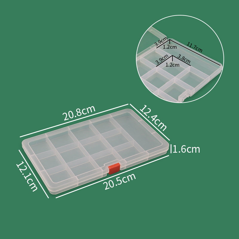 Modular Multi-Division Lager Organizer Brehn
