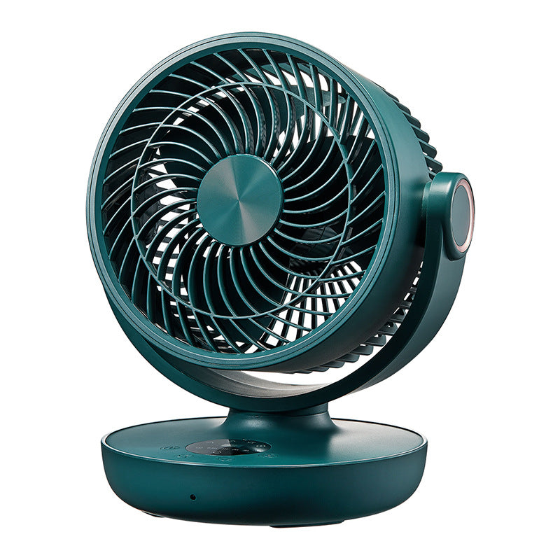 Unisex kompakter Tischventilator mit neigbarem Kopf und mehrfachen Geschwindigkeitsstufen Brehn
