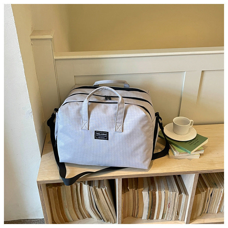 Stylische multifunktionale Wochenend-Duffel-Tasche