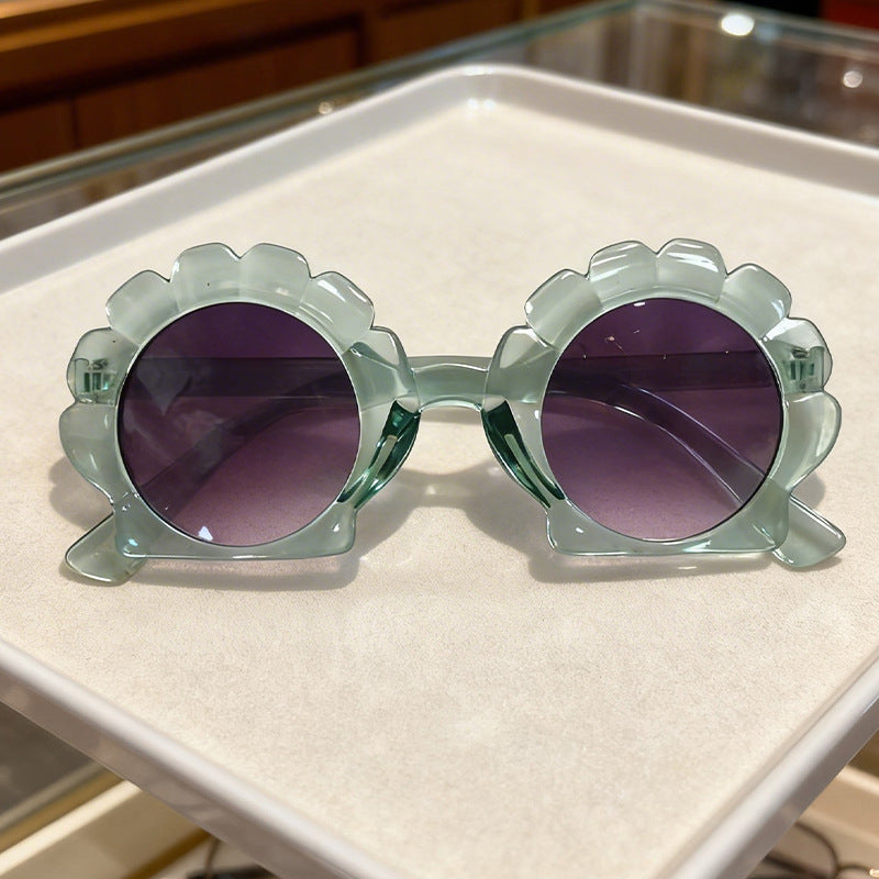 Florale Rahmen Sonnenbrille Brehn