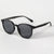 Damen modische Sonnenbrille im eleganten, runden Design mit UV-Schutz Brehn