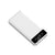 Tragbare Powerbank mit integriertem Multikabel und digitaler Ladeanzeige Brehn