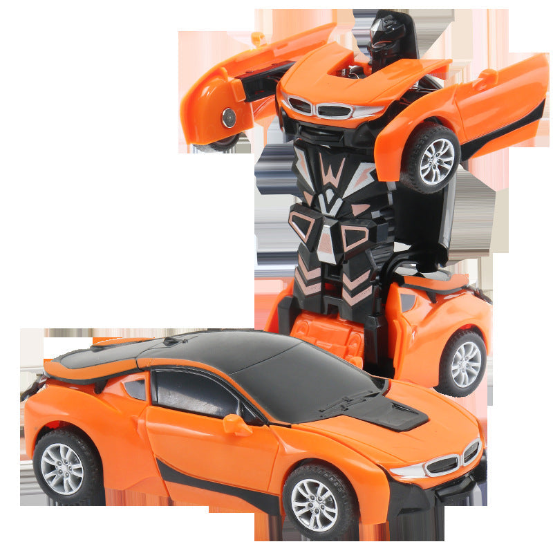 Transforming Racing Robot Auto Spielzeug Brehn