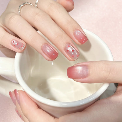 Premium Glänzend Press-On Nail Art Brehn