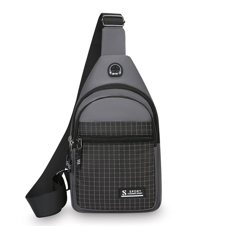 Leichte Crossbody Sling-Tasche