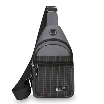 Leichte Crossbody Sling-Tasche