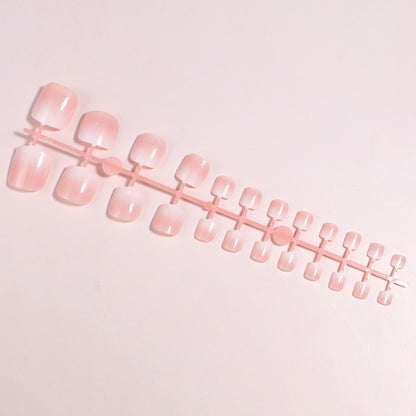 Premium Ombre Press-On Nail Set Brehn