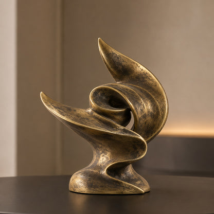 Abstrakte dekorative moderne Skulptur