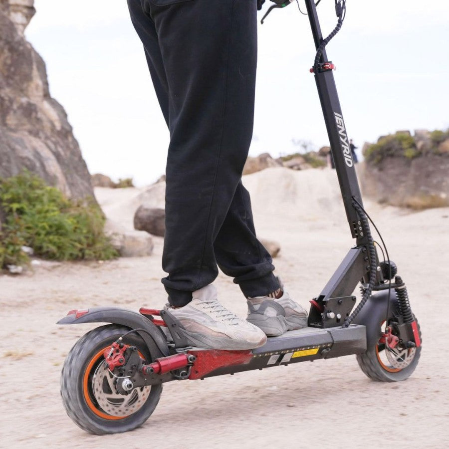 Elektrischer Off-Road Scooter Brehn