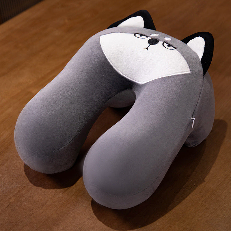 Nackenstützkissen mit verspieltem Tierdesign Brehn