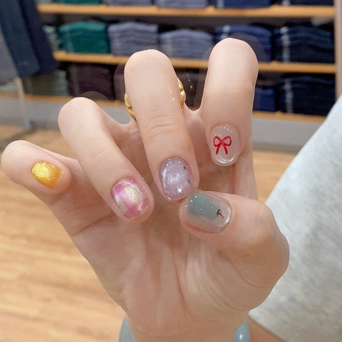 Nagelkunst Set Brehn