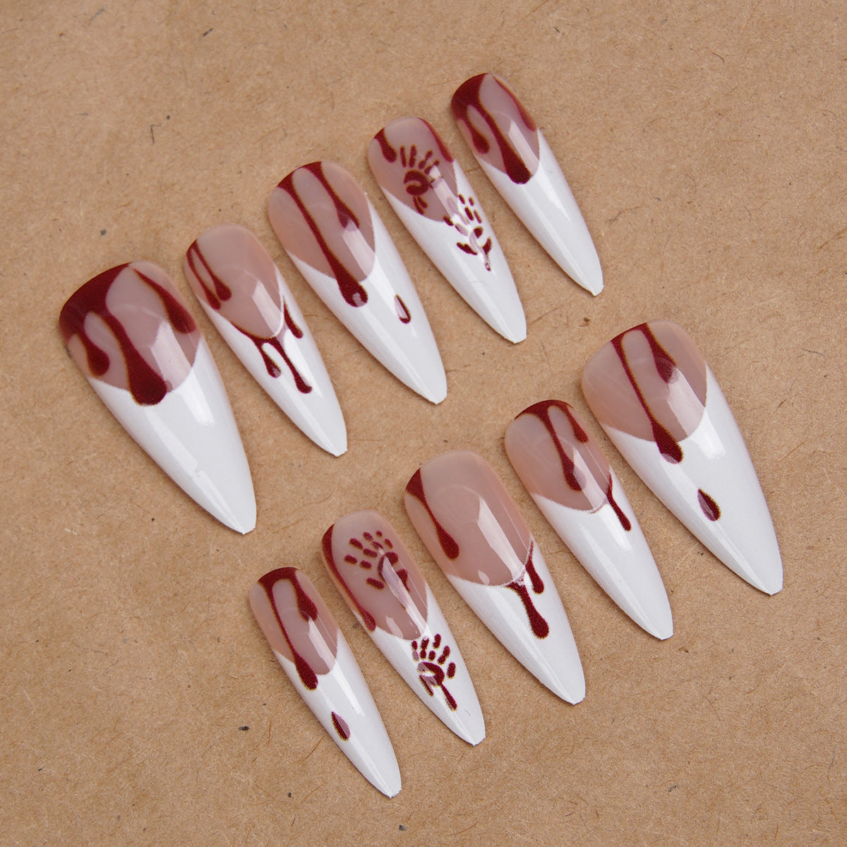Stylisches Nagelset Brehn