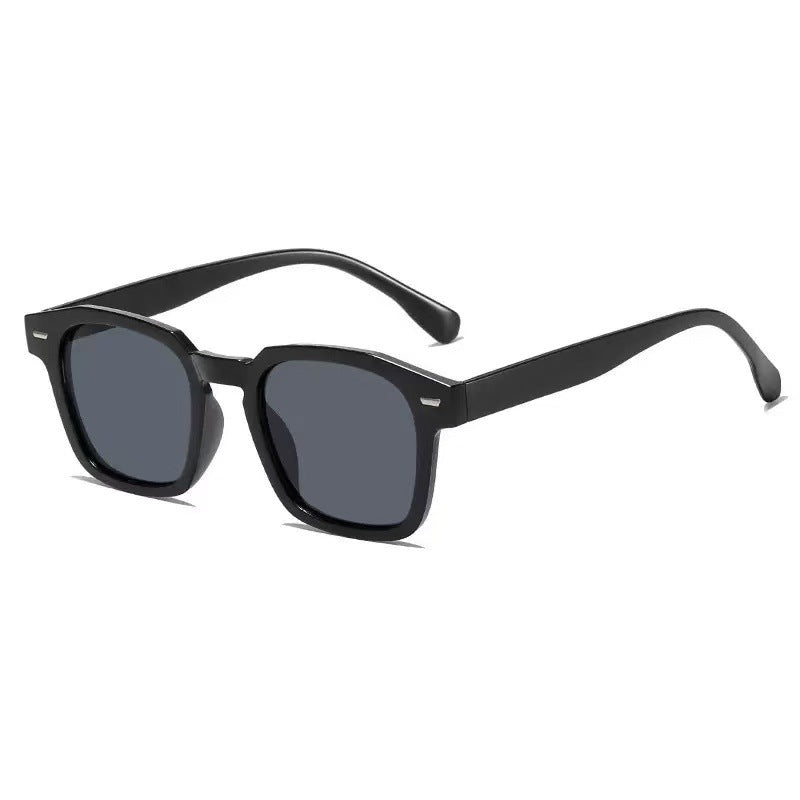 Trendige UV-Schutz-Quadratische Sonnenbrille Brehn