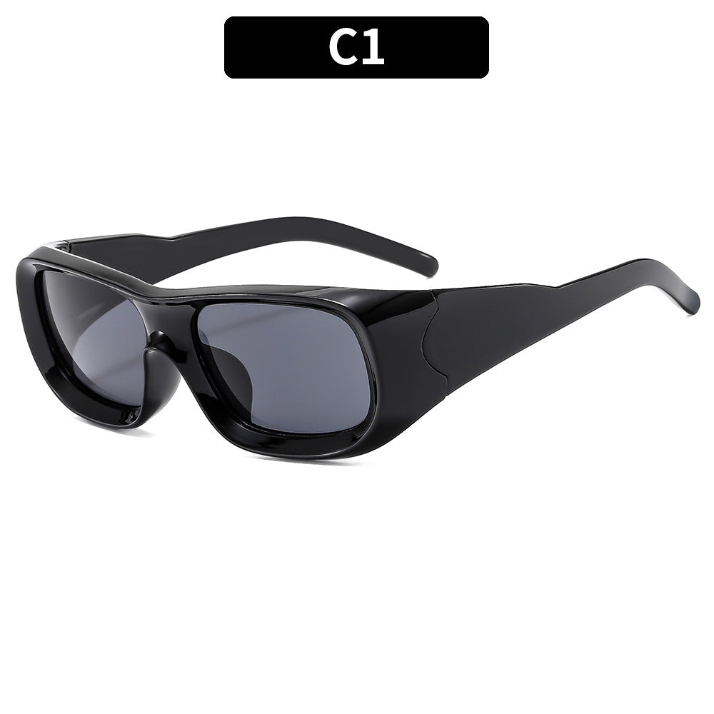 Aktive Sportliche Wickelsonnenbrille
