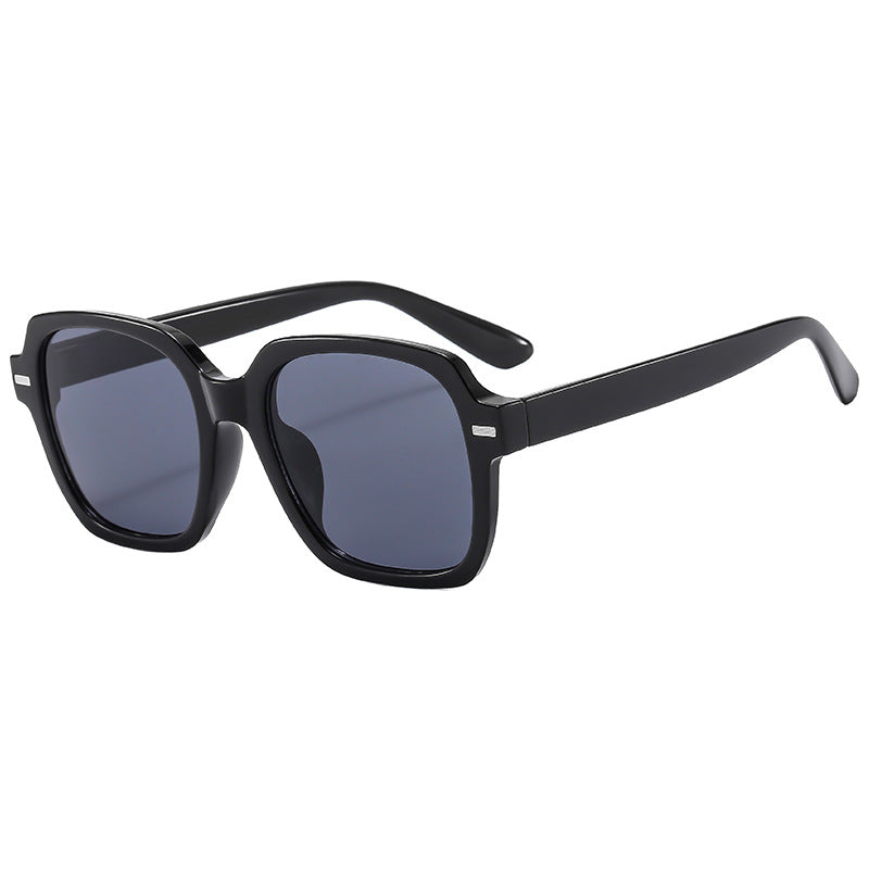 Damen Quadrat-Sonnenbrille mit UV-Schutz und trendigem Rahmen Brehn