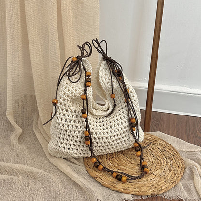Häkel Strandtasche