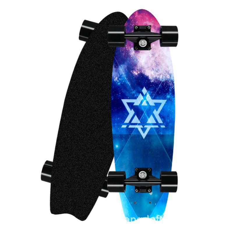 Surf-inspirierter Mini Cruiser Skateboard Brehn