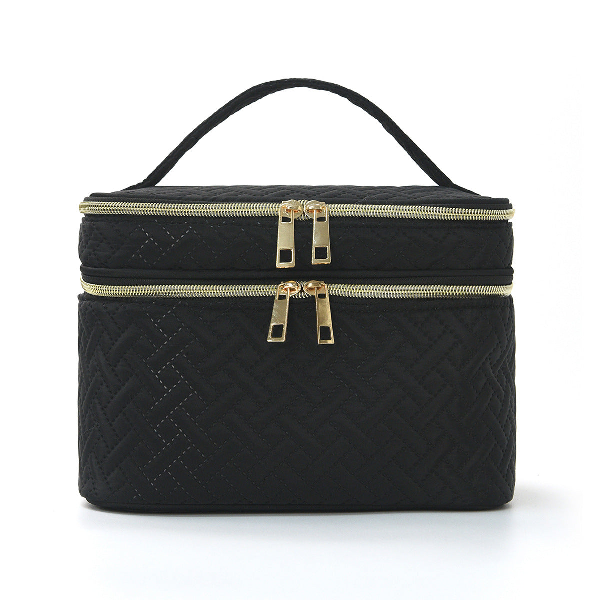Kosmetik-Organizer-Tasche mit Doppeltem Fächersystem Brehn