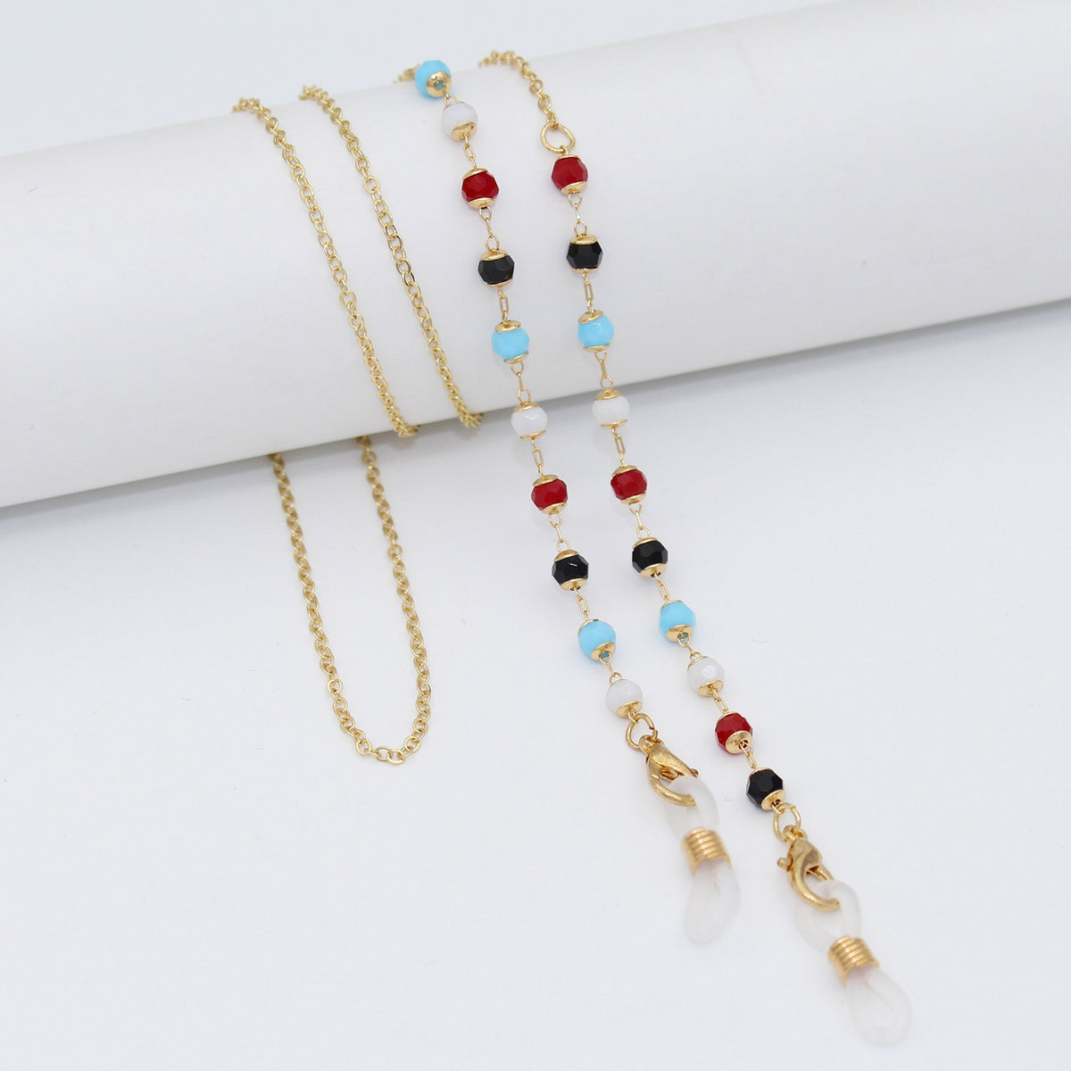 Elegante mit Kristallen verzierte Brillenablage Brehn 1788159829