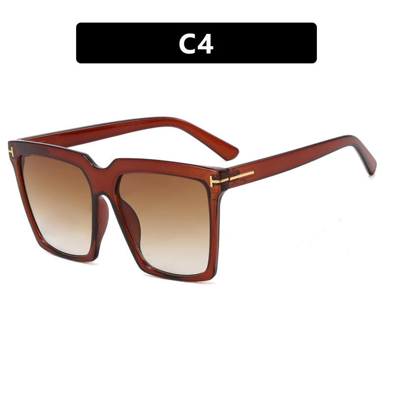 Damen oversized Sonnenbrille mit elegantem und polarisierendem Gläserdesign Brehn