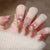 Kunstvolle Nagelkunst mit Wolken-Design Brehn