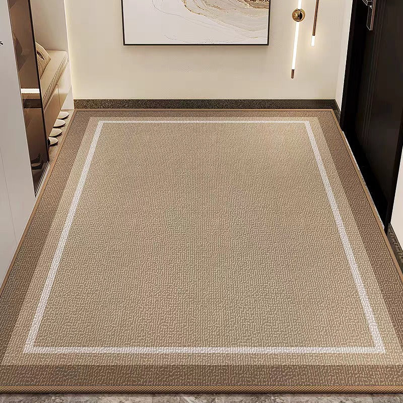 Stilvolle geometrische Muster-Teppich Fläche
