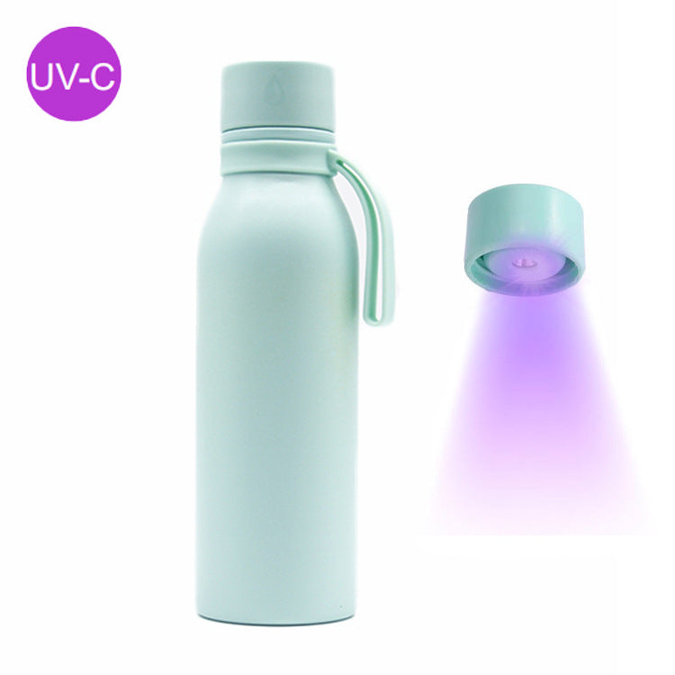 Damen Wasserflasche mit UV-C Desinfektionsfunktion Brehn
