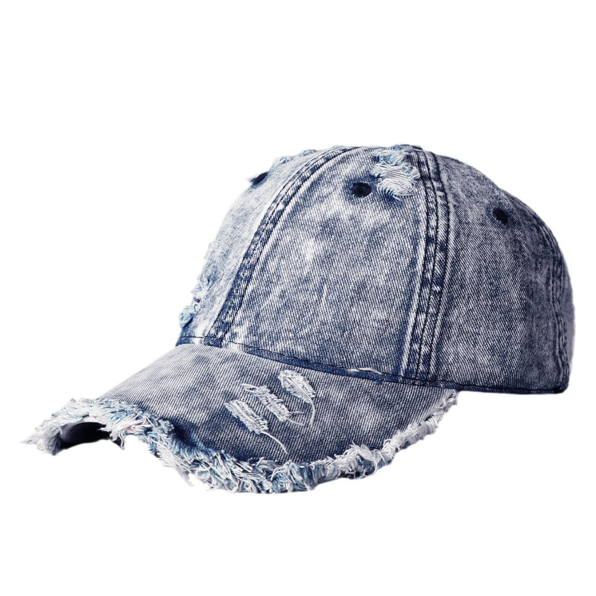 Herren Vintage Denim Baseballkappe Brehn