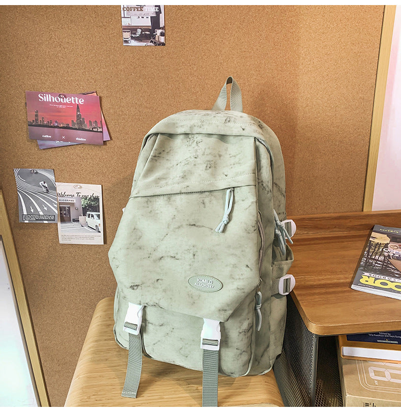 Haltbarer Canvas-Rucksack