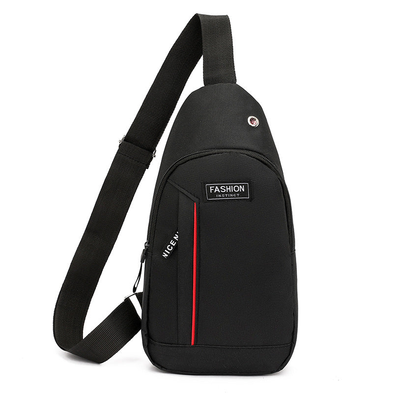 Stylische Anti-Diebstahl Sling-Rucksack Brehn