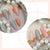 Kunstnagelset mit Herz- und Glitzer-Design Brehn